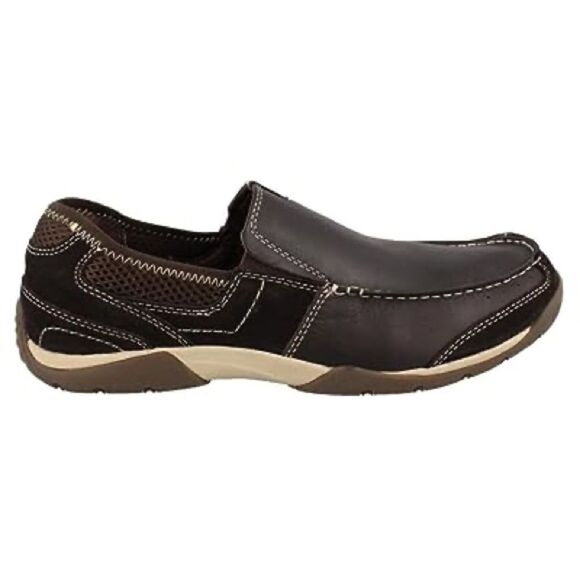 Vionic Orthaheel Technology Men's Eli Slip On Loafers 7 Help Plantar Fasciitis - Picture 1 of 12